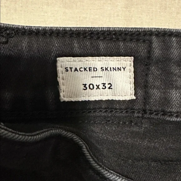 PacSun Charcoal Denim Jeans Skinny 30 x 32 - Picture 4 of 4